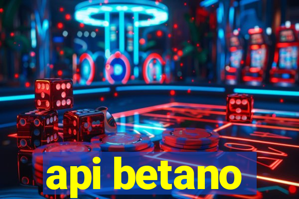 api betano